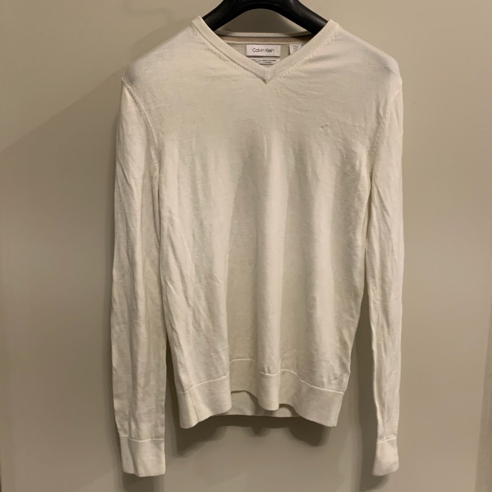 Men’s Calvin Klein V-neck Sweater size XS